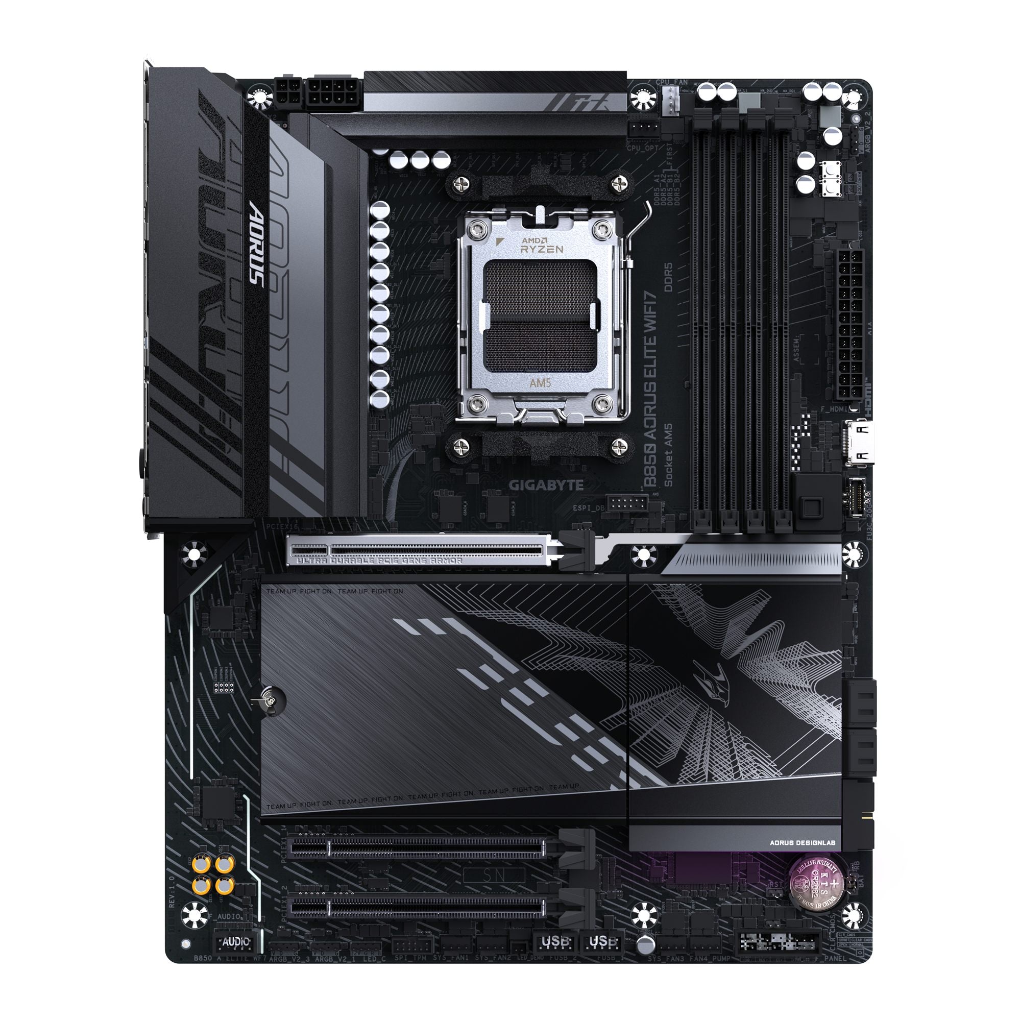 GIGABYTE B850 AORUS ELITE WIFI7 AMD B850 Emplacement AM5 ATX