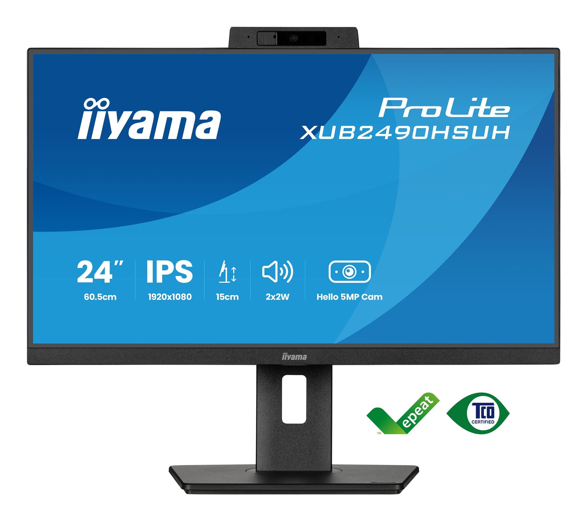 XUB2490HSUH-B2 24" IPS-1920x1080 Windows