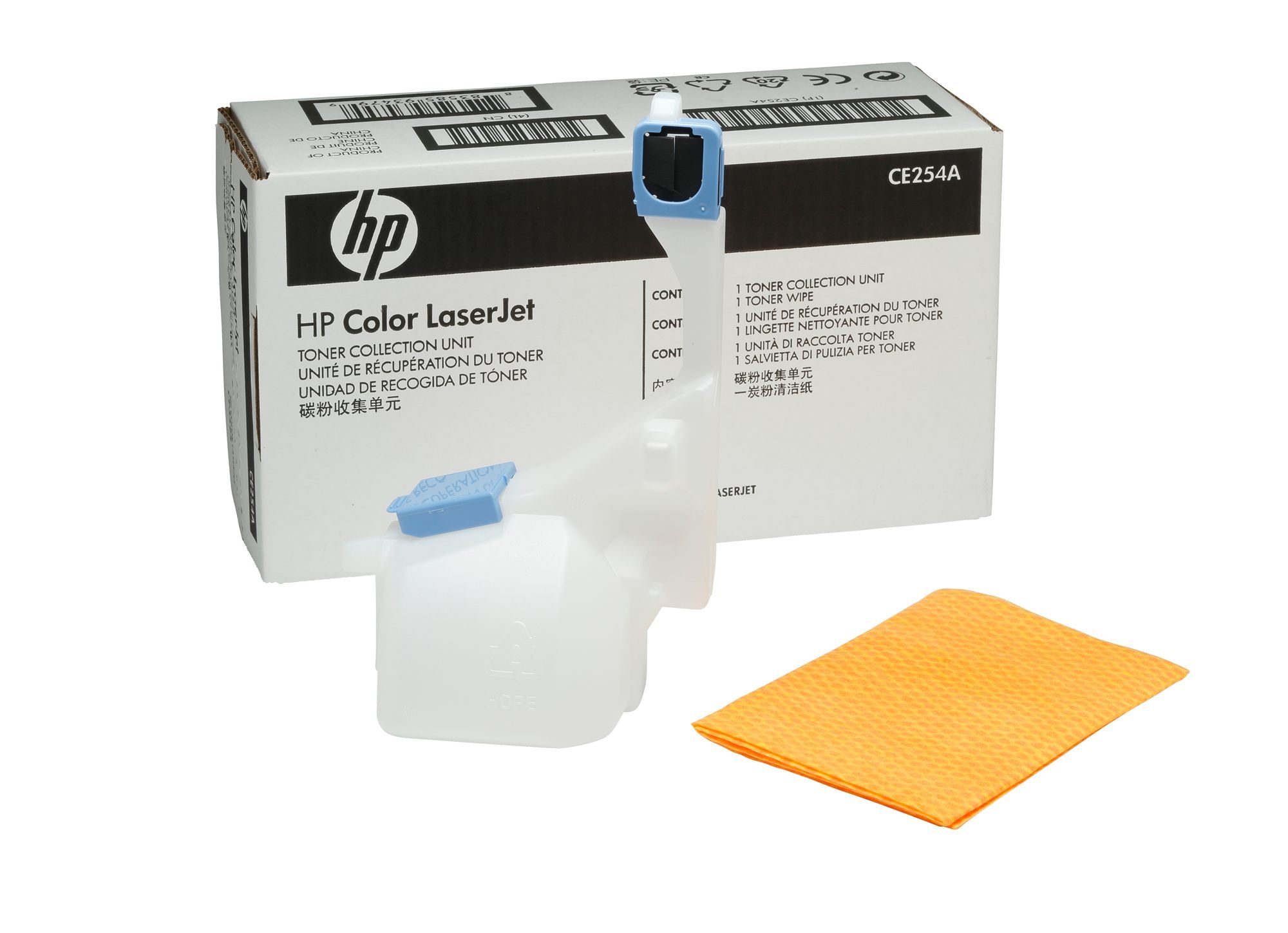 HP original LaserJet CP3525 toner collector CE254A standard capacity 36.000 pages 1-pack