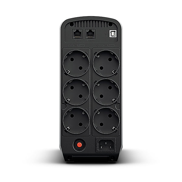 CyberPower CP900EPFCLCD alimentation d'énergie non interruptible 0,9 kVA 540 W 6 sortie(s) CA