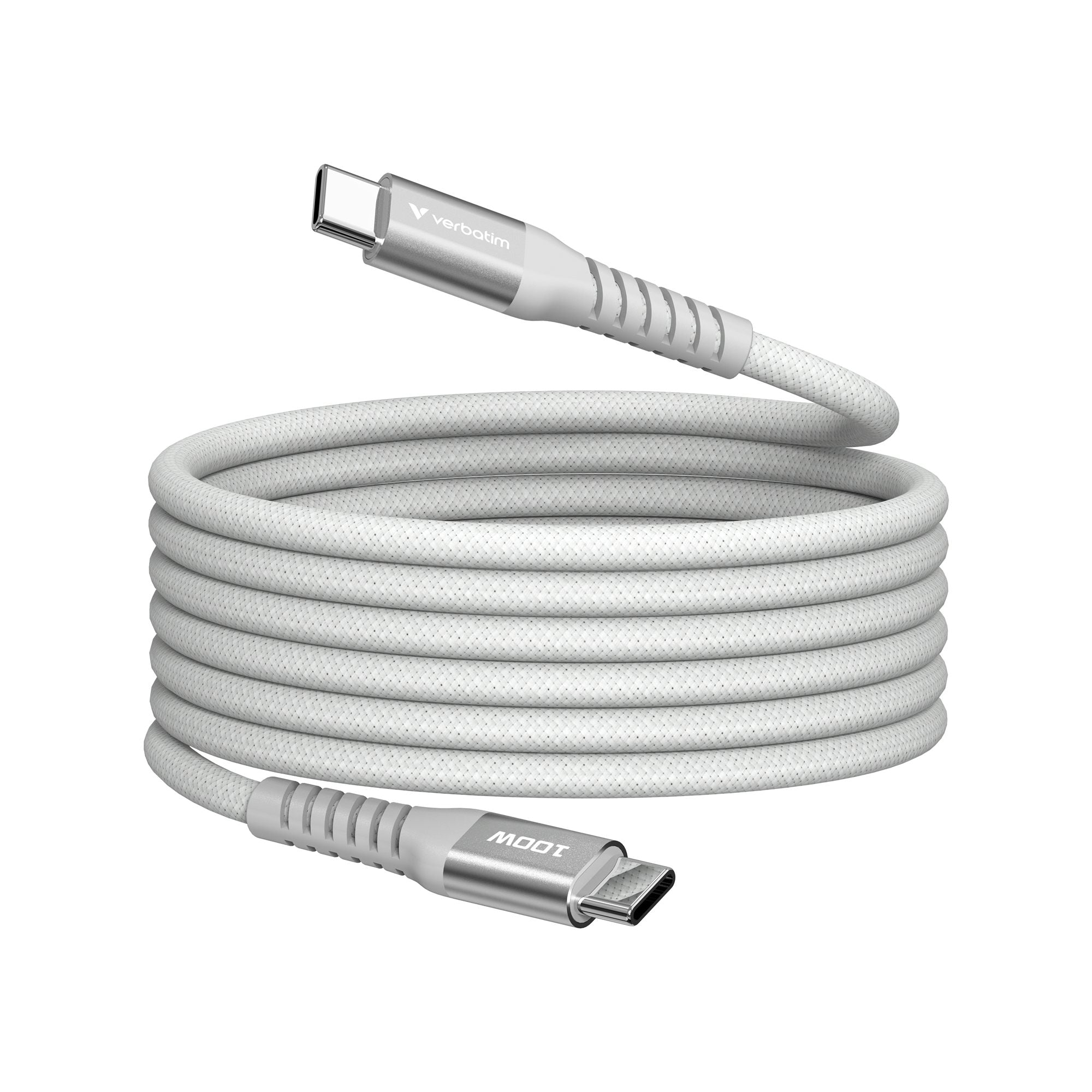 Sync & Charge USB C to USB C 100W Magnet