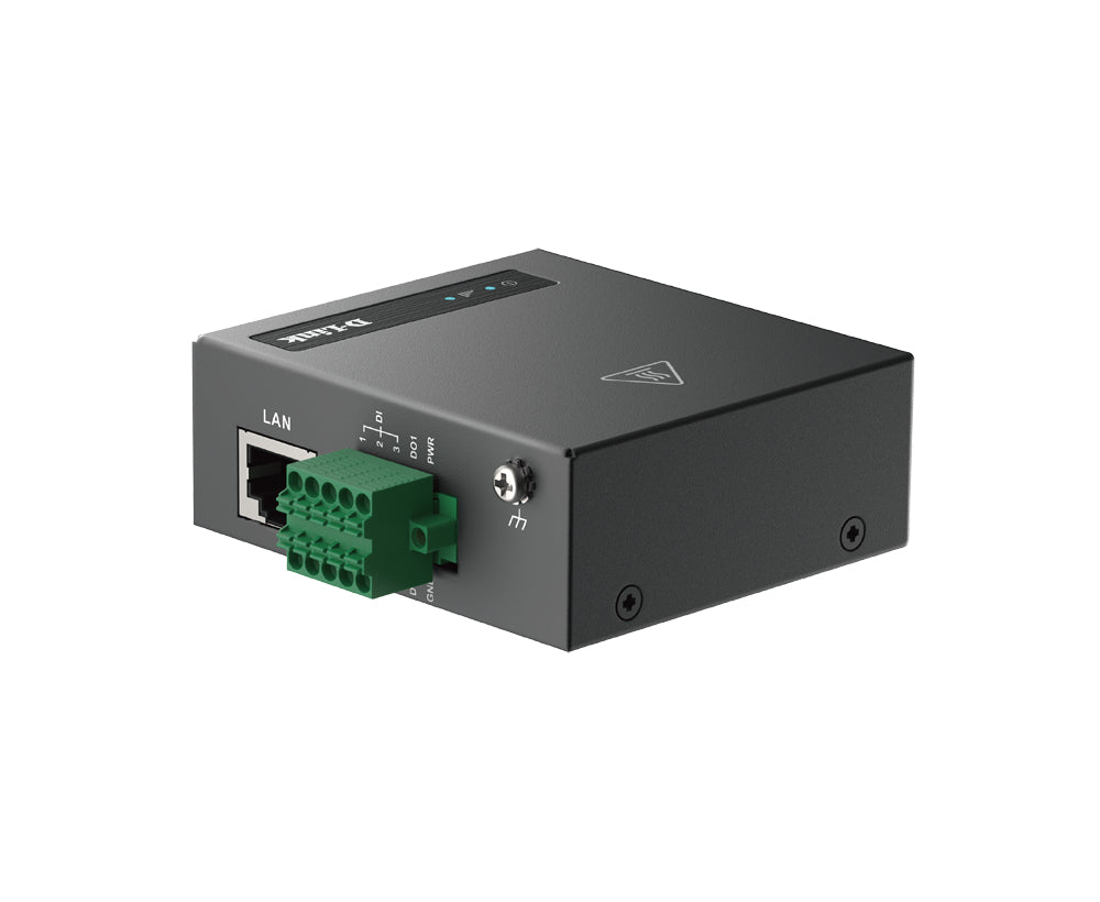D-LINK 4G IIoT RTU 1x Fast Ethernet 1x RS232/485 3x DI 2x DO