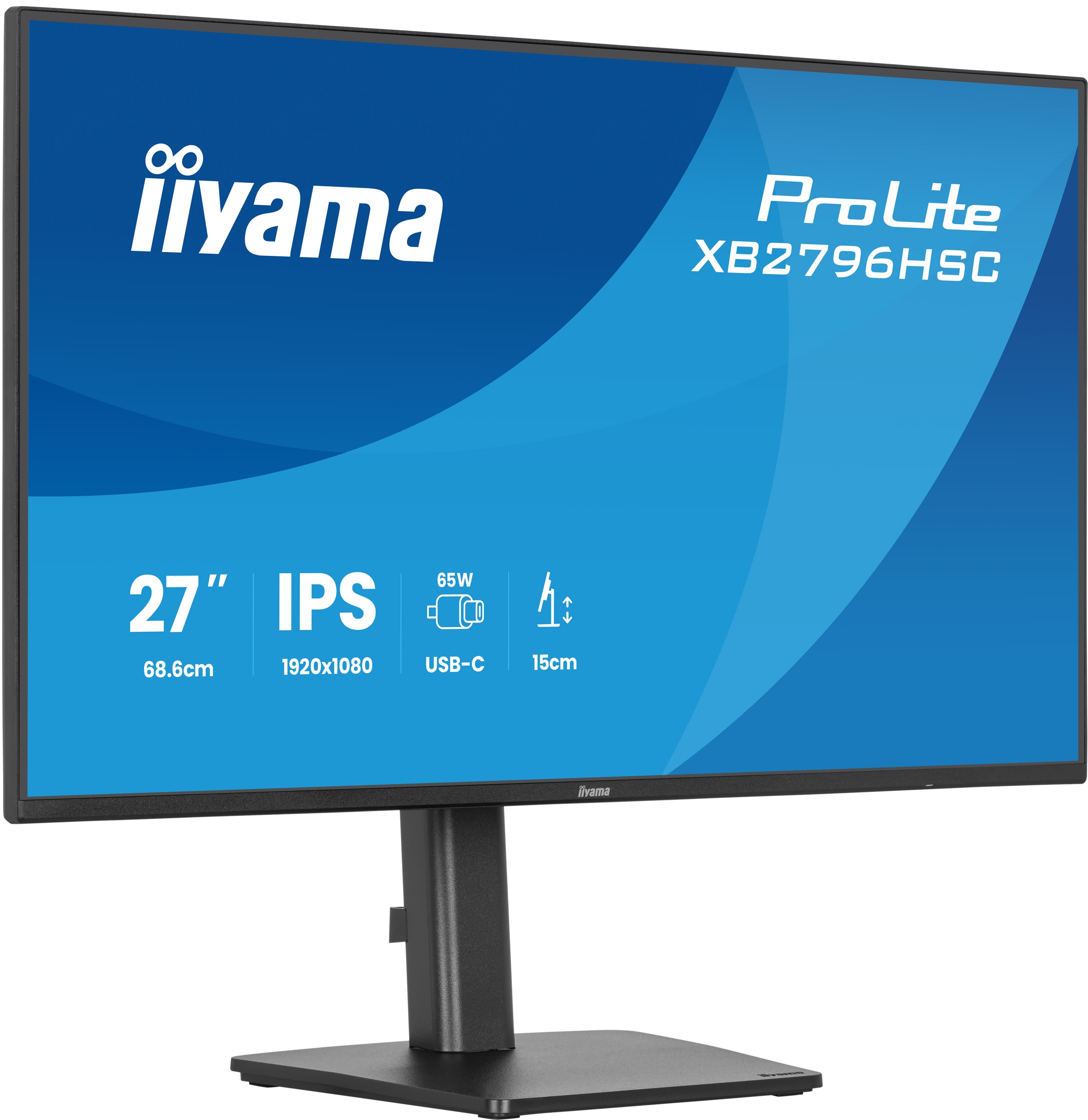 XB2796HSC-B1 27"W LCD Business Full HD I