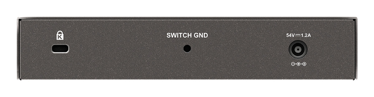 D-LINK Switch gigabit ethernet non admin 8 ports 10/100/1000Mbps dont 4 PoE