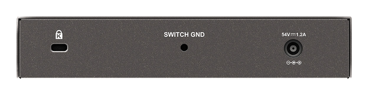 D-LINK Switch gigabit ethernet non admin 8 ports 10/100/1000Mbps dont 4 PoE