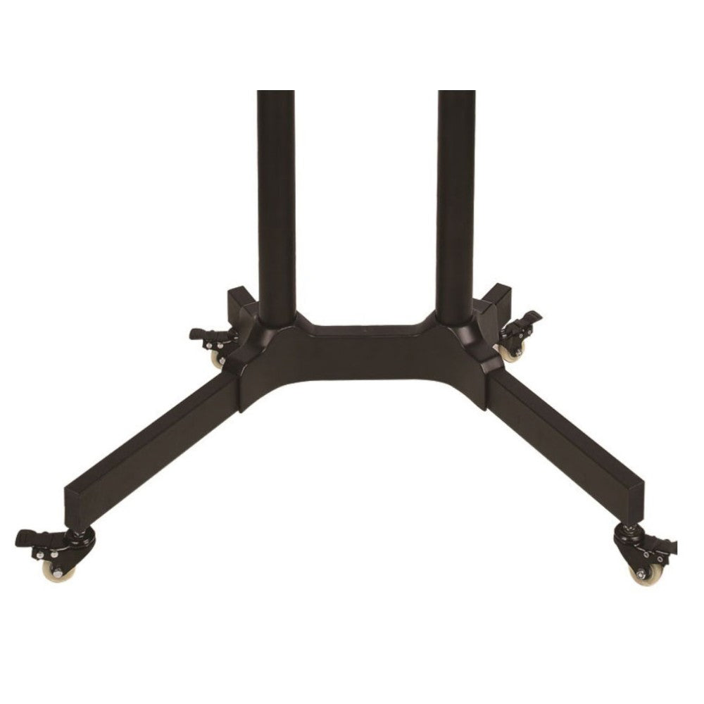 Techly ICA-TB TPM-1BK Table pour ordinateur portable noire