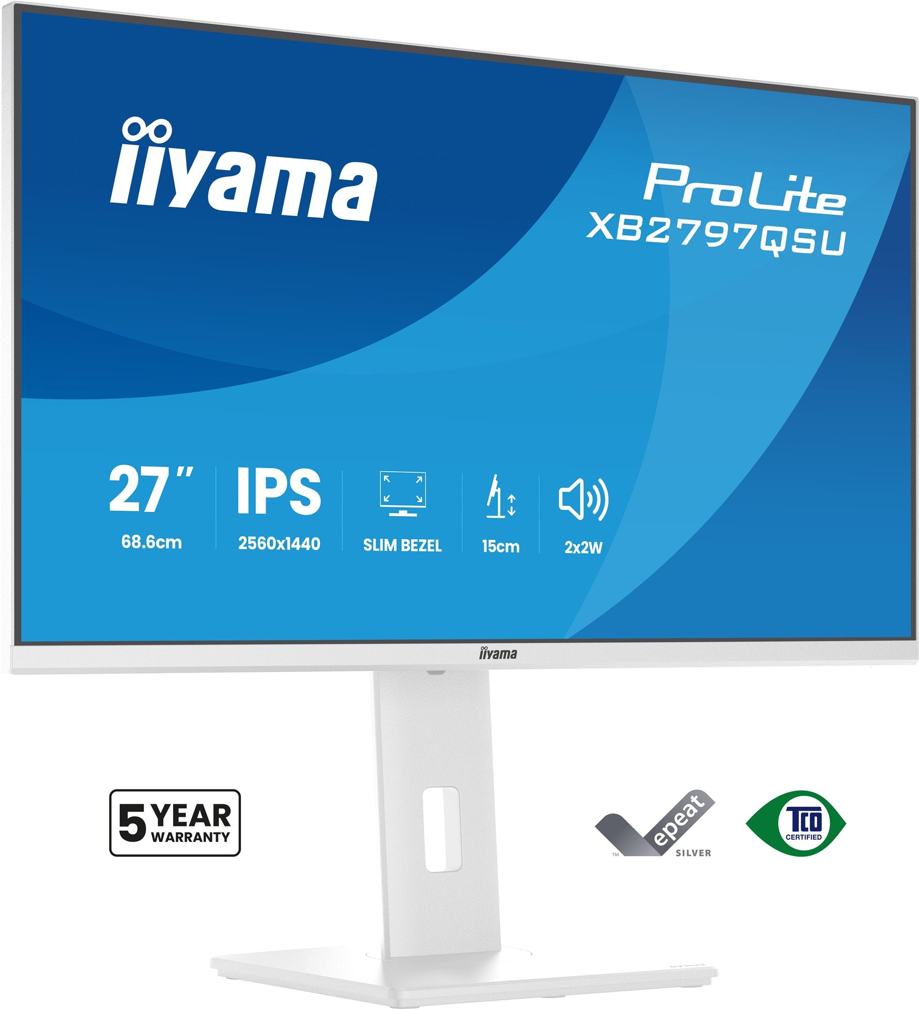 XB2797QSU-W1 27" QHD 75Hz+alta nitidez