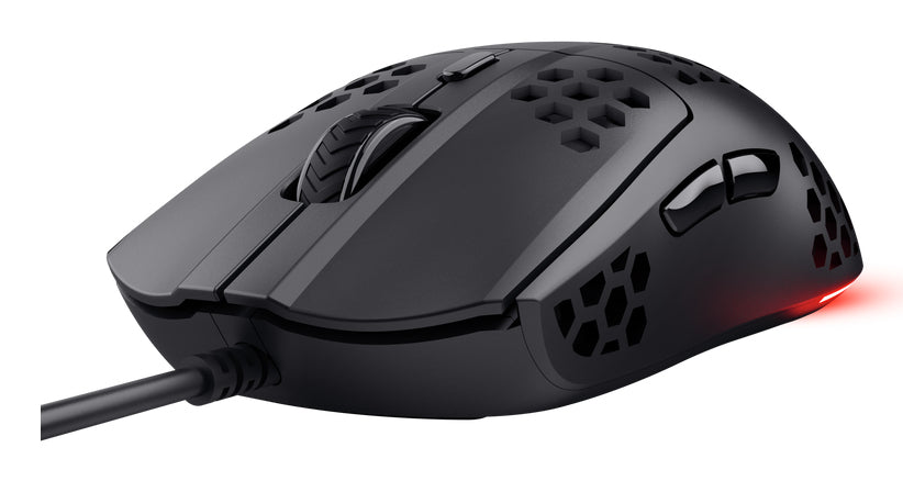 TRUST Souris gaming filaire HELOX ultra légére - Noire