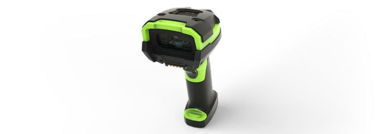 Zebra LI3608 Scanner de codes-barres 1D portable IP65 IP67 Résistant a la poussiere et a l'eau