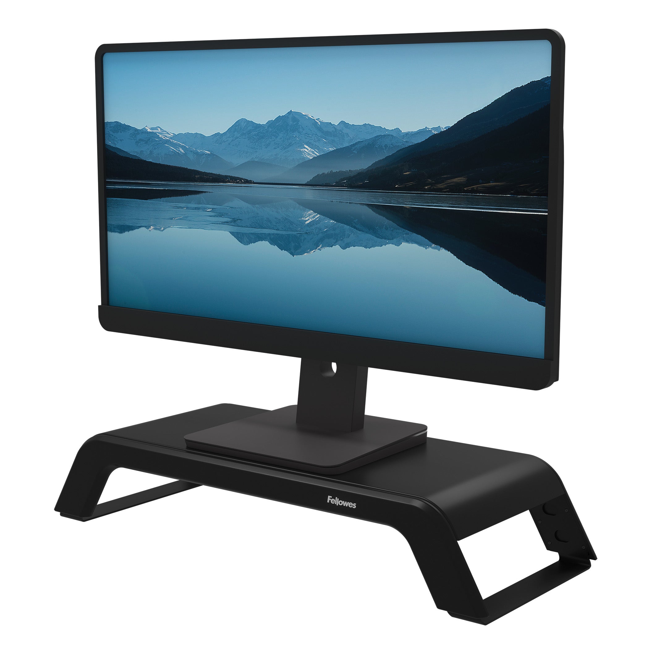 FELLOWES Hana Lt Monitor Riser Black
