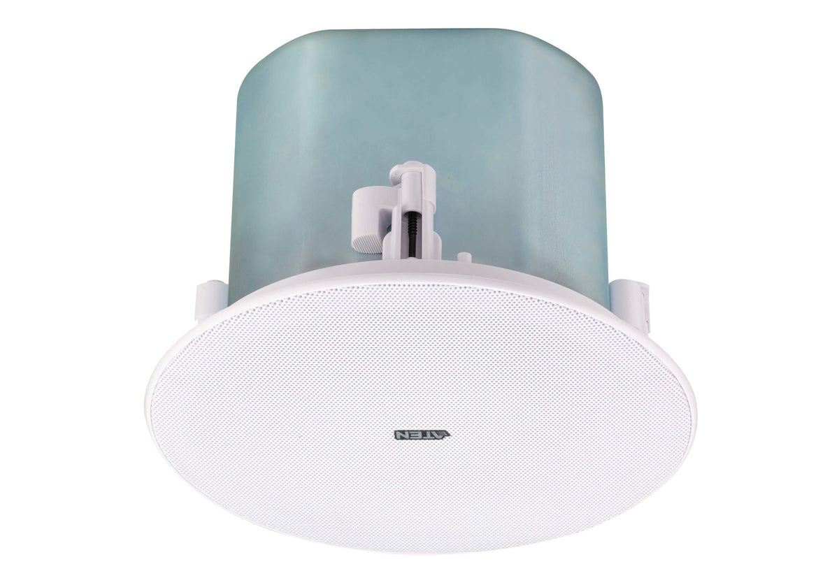 ATEN AS106-AT haut-parleur 2-voies Blanc Avec fil 60 W