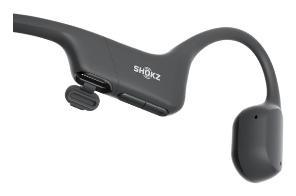 SHOKZ Casque à conduction osseuse OpenRun Mini- BT - Noir