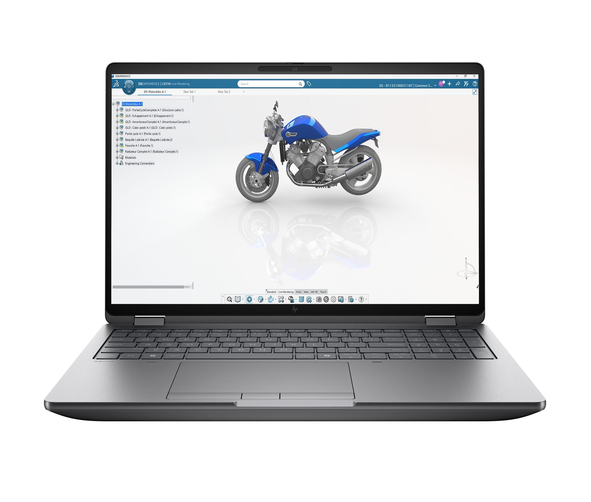 HP ZBook Fury G1i 16 Intel Core Ultra 7 255HX 16p 2.5K 32Go DDR5 1To SSD be+BT 8C Batt FPS W11P 1yr Wrty