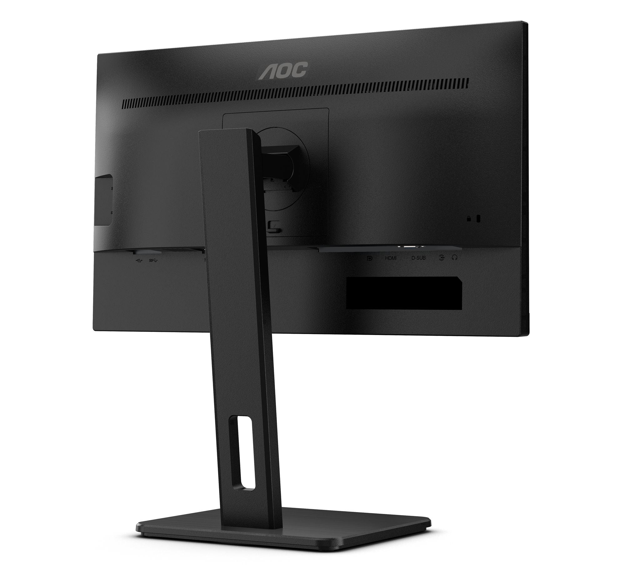 AOC 22E2UMF 22" 1920 x 1080 Full HD (1080p) @ 75 Hz - VA - 3000:1 - HDMI, VG DisplayPort - haut-parleurs - noir - ajustable