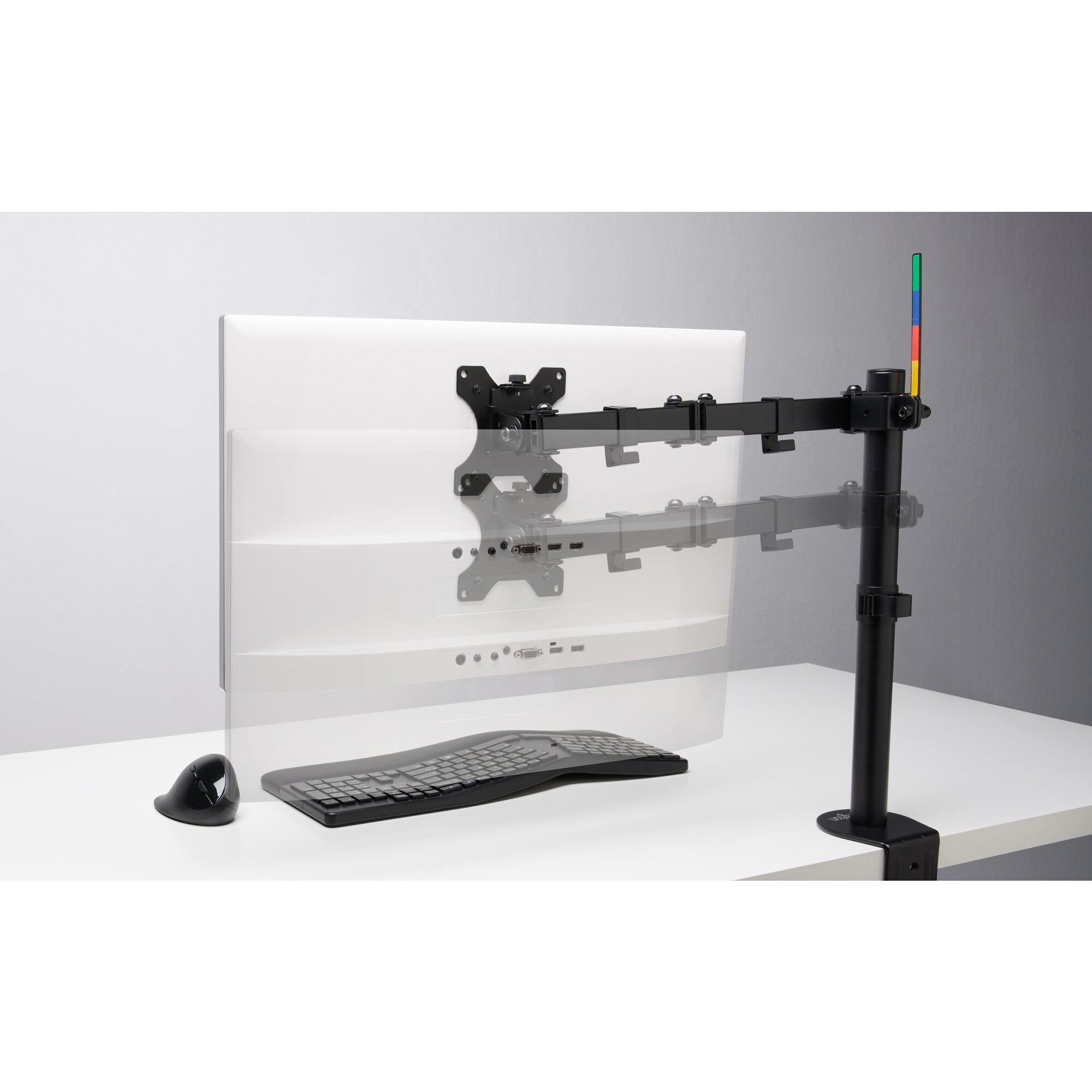 SmartFit Ergo Single Monitor Arm - Long