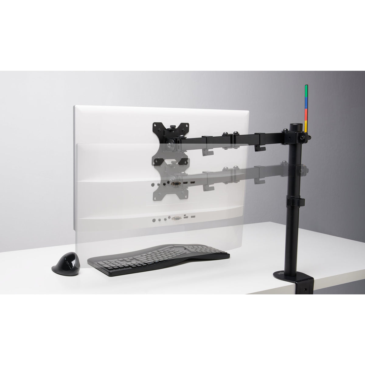 SmartFit Ergo Single Monitor Arm - Long
