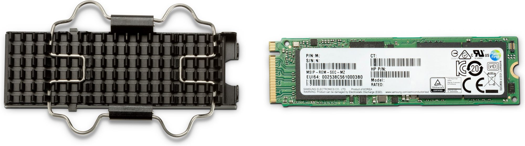 HP Z Turbo 512Go 2280 PCIe-4x4 SED OPAL2 TLC M.2 SSD Module