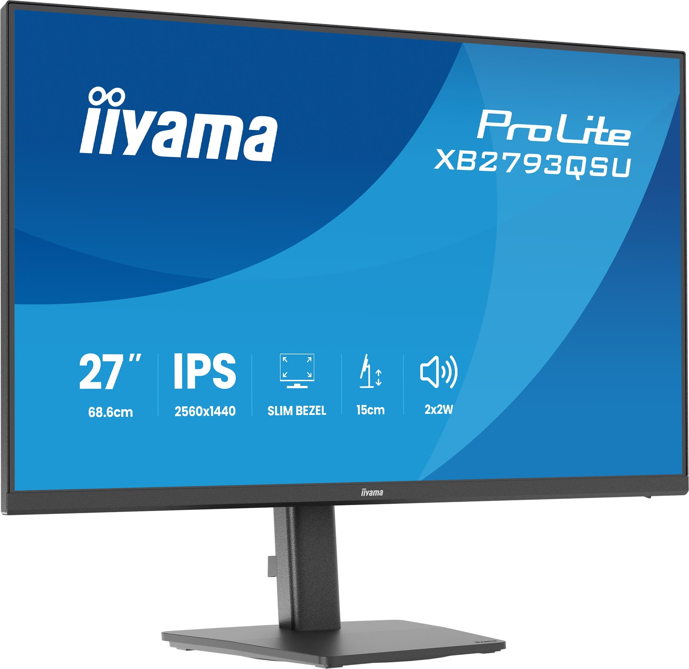 XB2793QSU-B1/27'' QHD IPS 120Hz