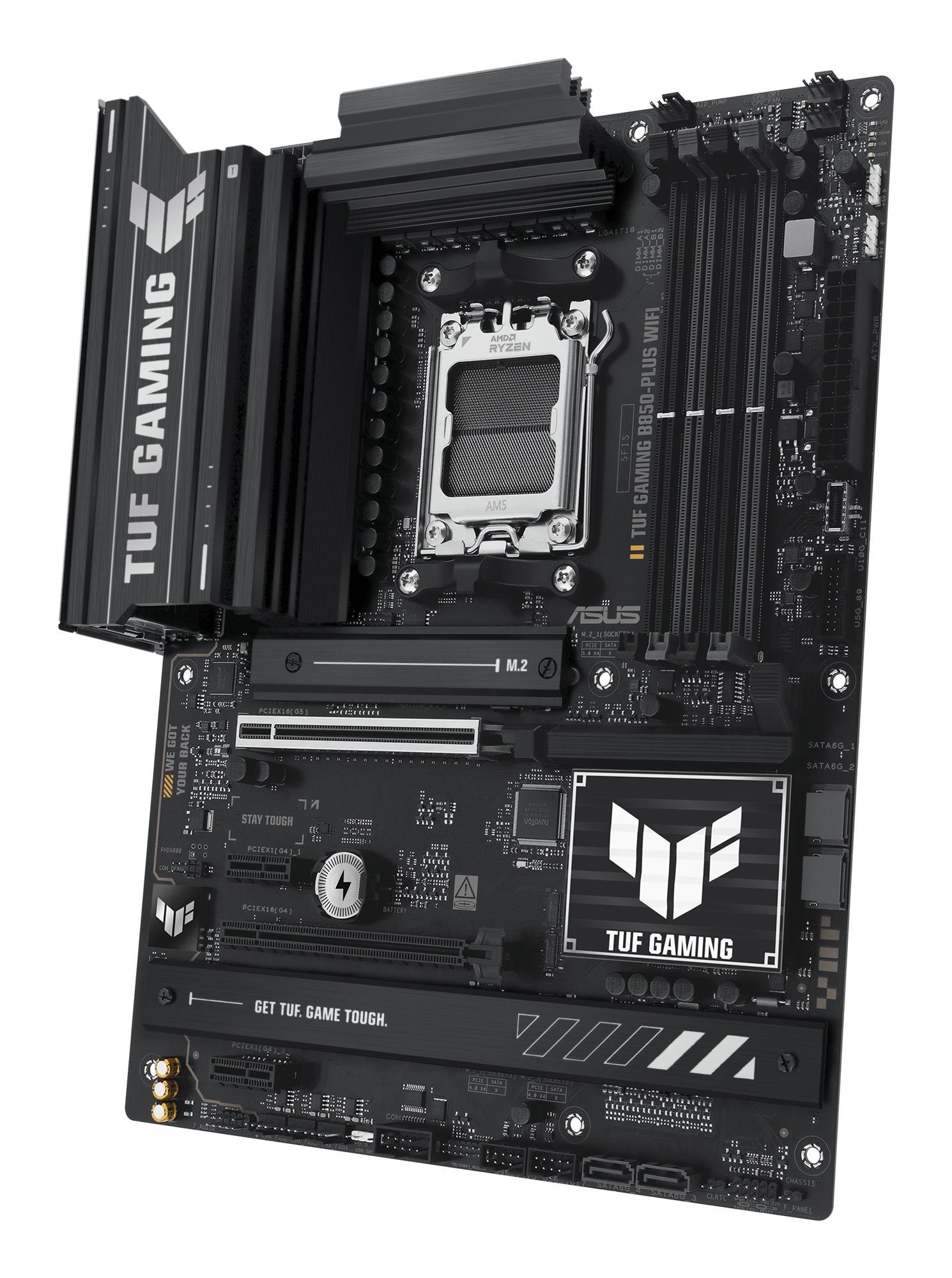 ASUS TUF GAMING B850-PLUS WIFI AM5 DDR5 ATX MB 1xHDMI 1xDP 3xM.2 4xSATA