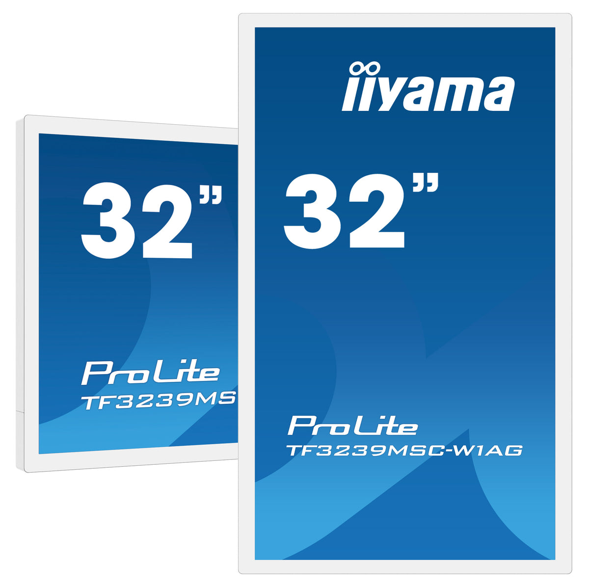 Iiyama 43in PCAP Large Format Display White