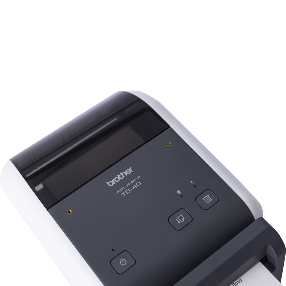 BROTHER TD4420DNF 4p 203dpi Linerless Desktop Printer TD-4D LAN/Cutter