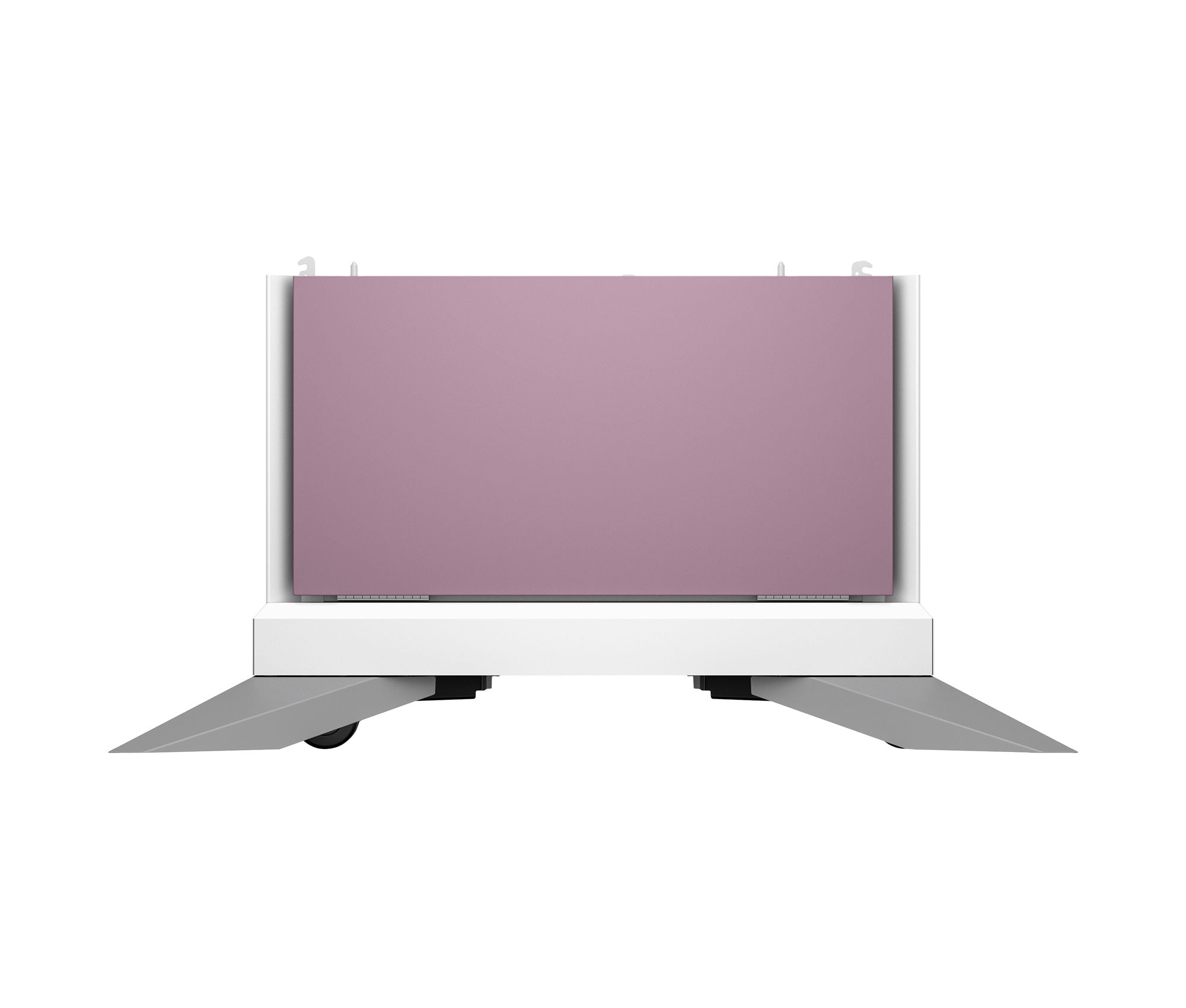HP Clr LaserJet Purple Storage Stand