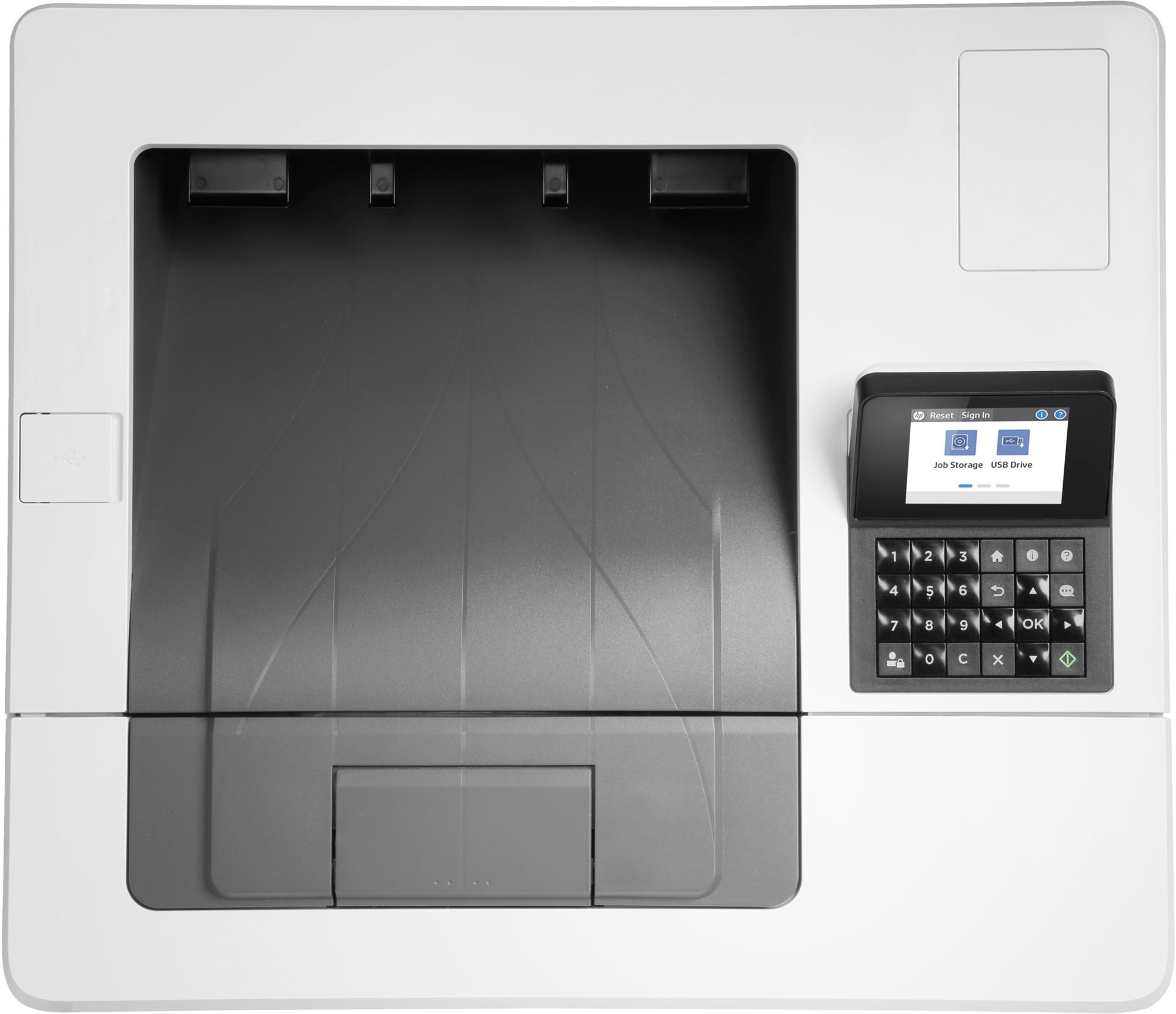 HP LaserJet Enterprise M507dn Printer Mono Duplex laser A4 1200x1200dpi 50ppm 650sheets USB LAN