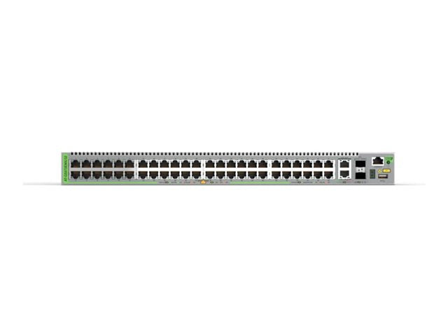 Switch L3, 48 x 10/100/1000-T, 2x MGB, 2x SFP+, 1 x PSU
