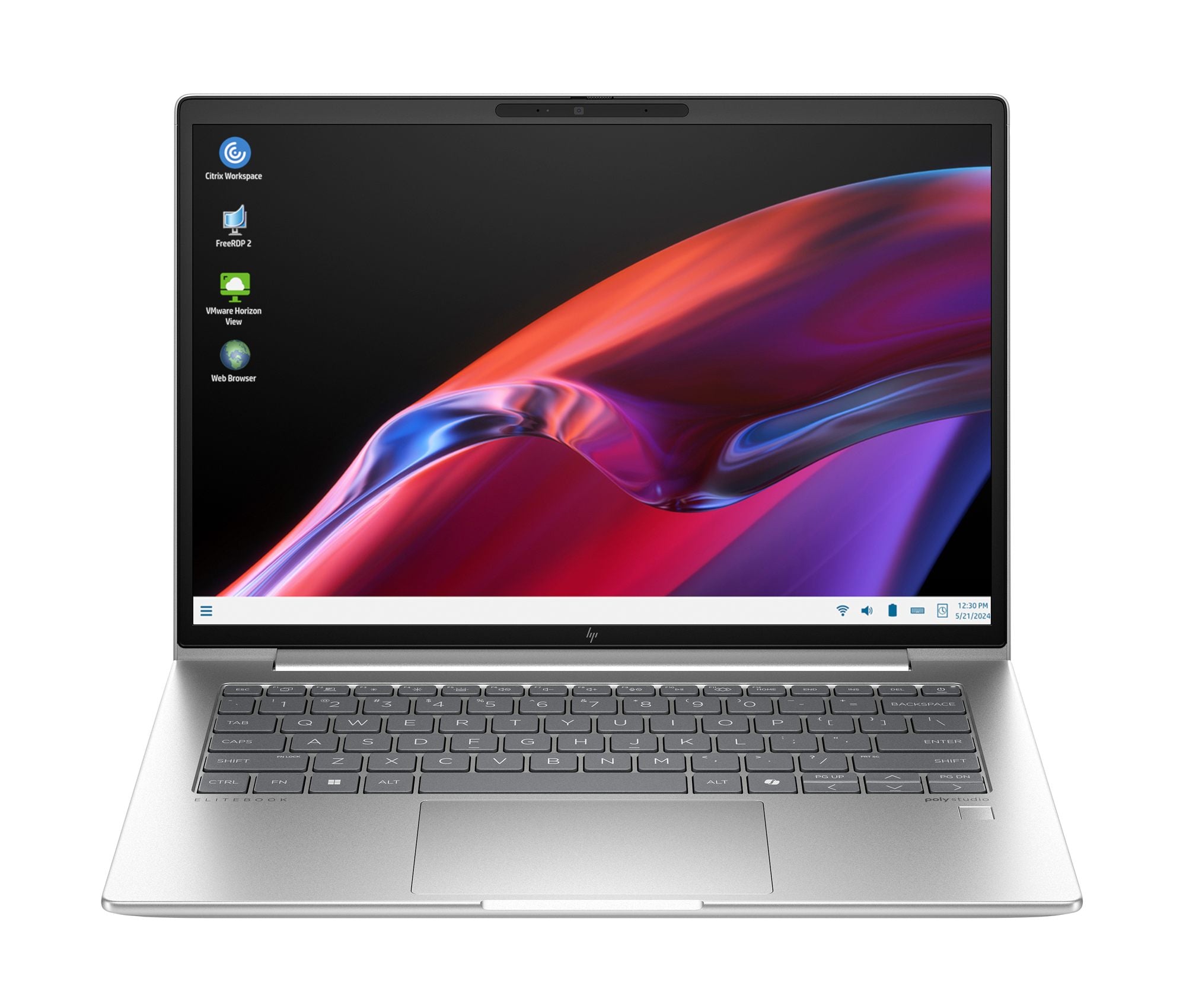 HP Elite mt645 G8 Mobile Thin Client AMD Ryzen 5 7535U 14inch WUXGA 16GB 256GB Radeon Graphics Client Léger Mobile W10IOT 3/3/0