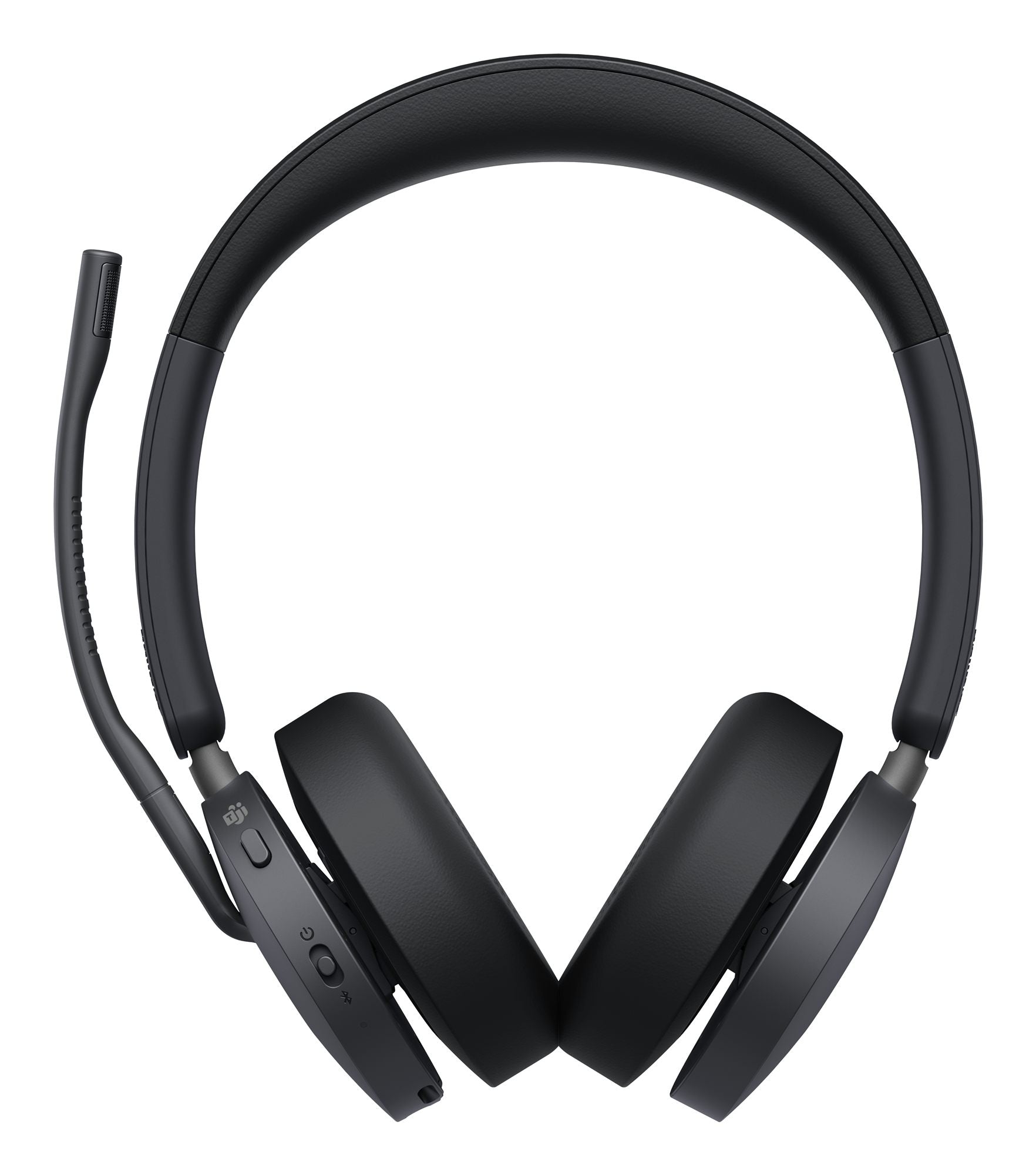 Yealink WH68 Teams Avec fil &sans fil Arceau Appels/Musique USB Type-C Bluetooth Noir