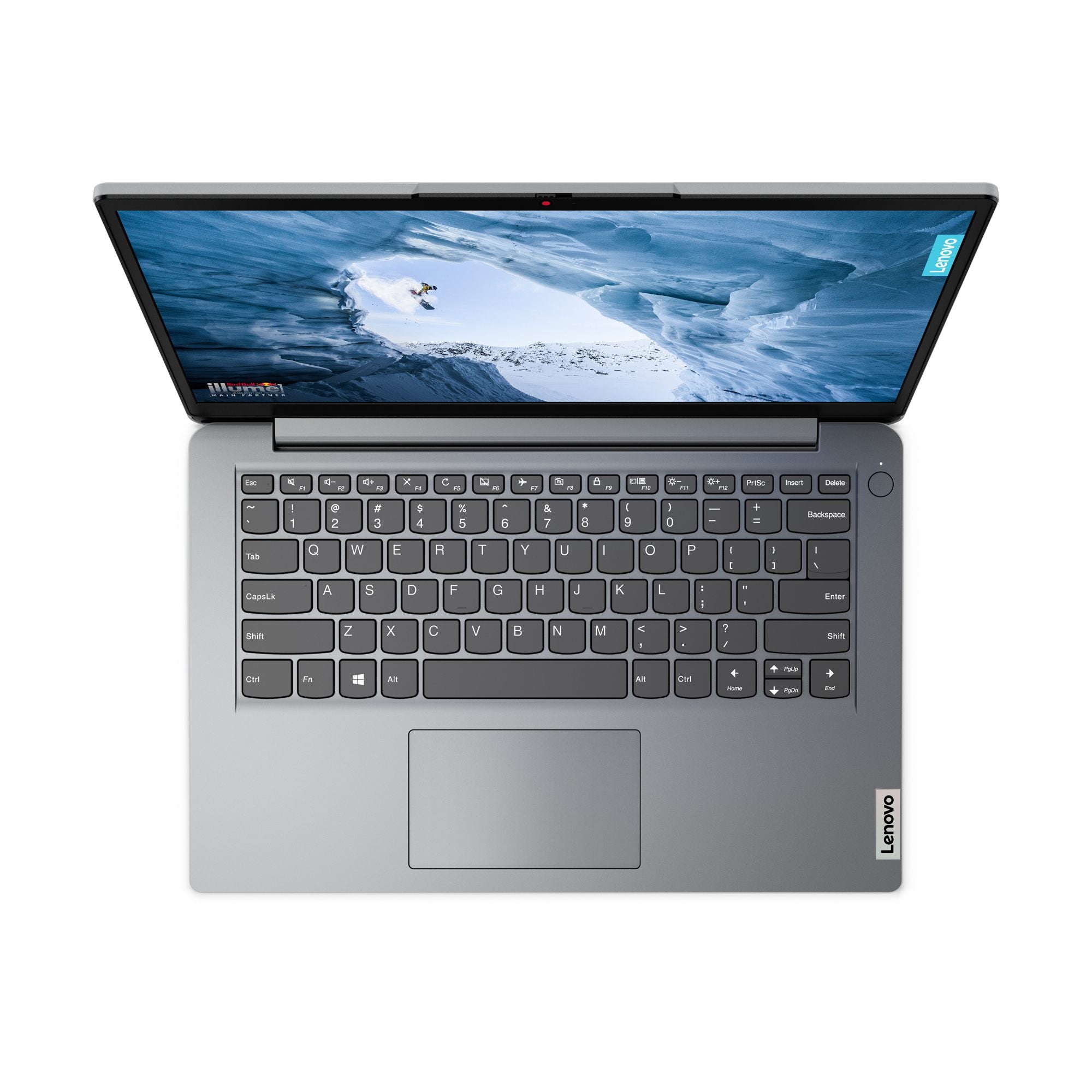 Lenovo IdeaPad 1 14IJL7 Intel® Pentium® Silver N6000 Ordinateur portable 35,6 cm (14") Full HD 4 Go DDR4-SDRAM 128 Go eMMC Wi-Fi 6 (802.11ax) Windows 11 Home in S mode Français Gris