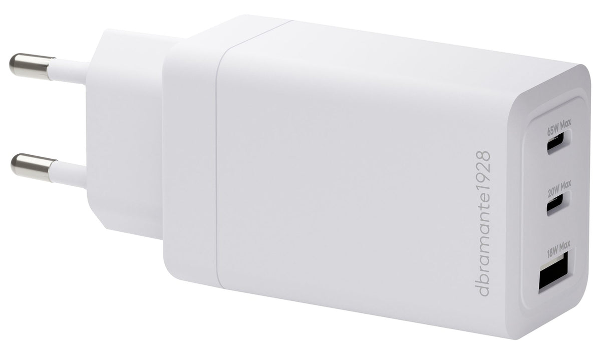 IT EU W. Charger 2xUSB-C 65W+1xUSB-A W