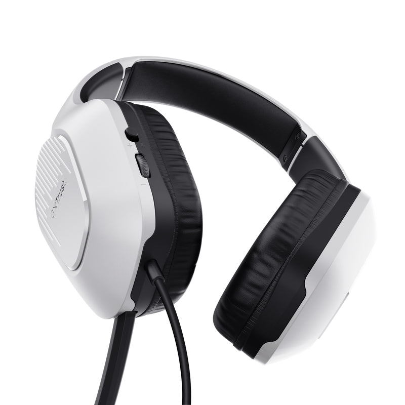 TRUST  Casque gaming ZIROX pour PS5/PS4 - White