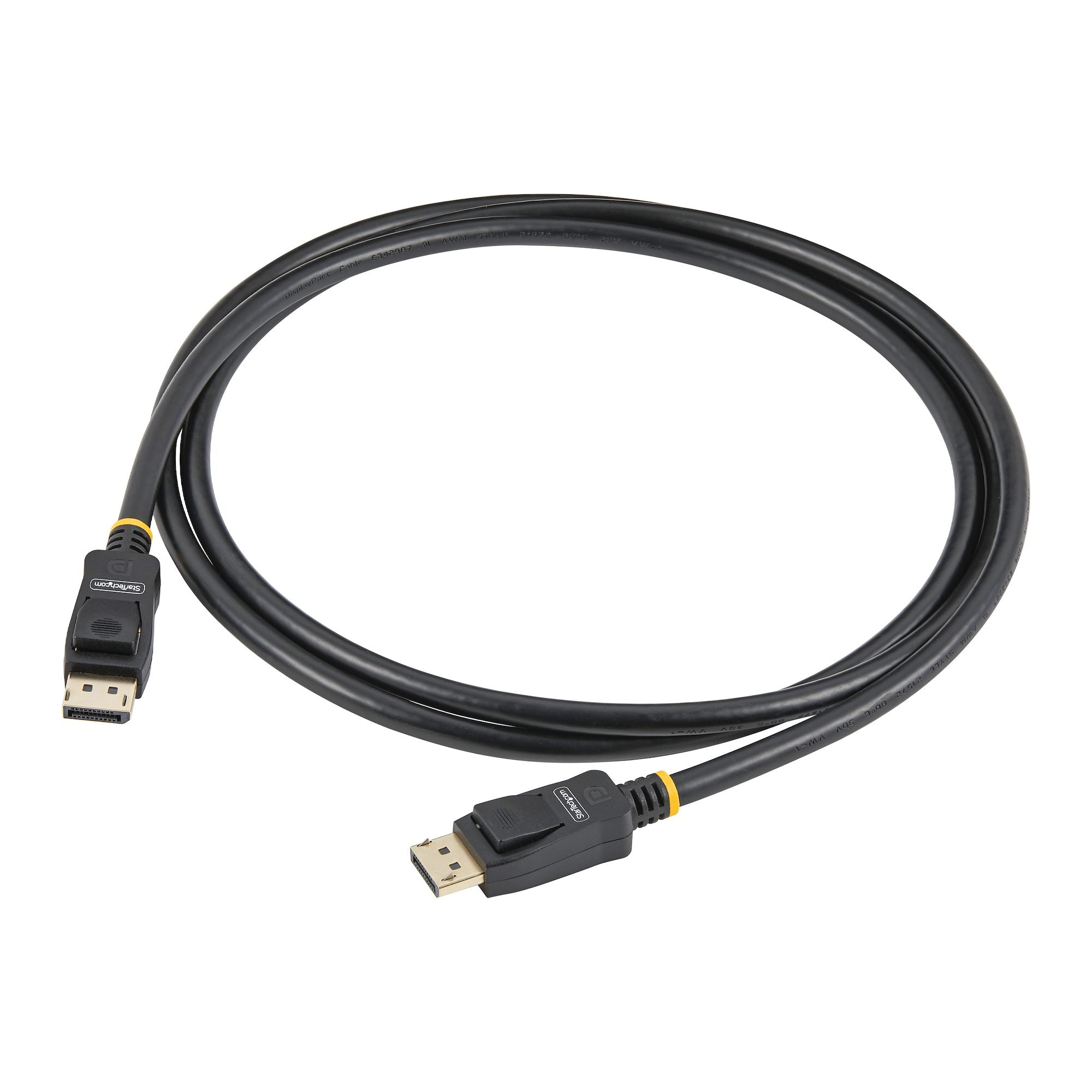 2m DisplayPort 1.2 Cable 4K 60Hz