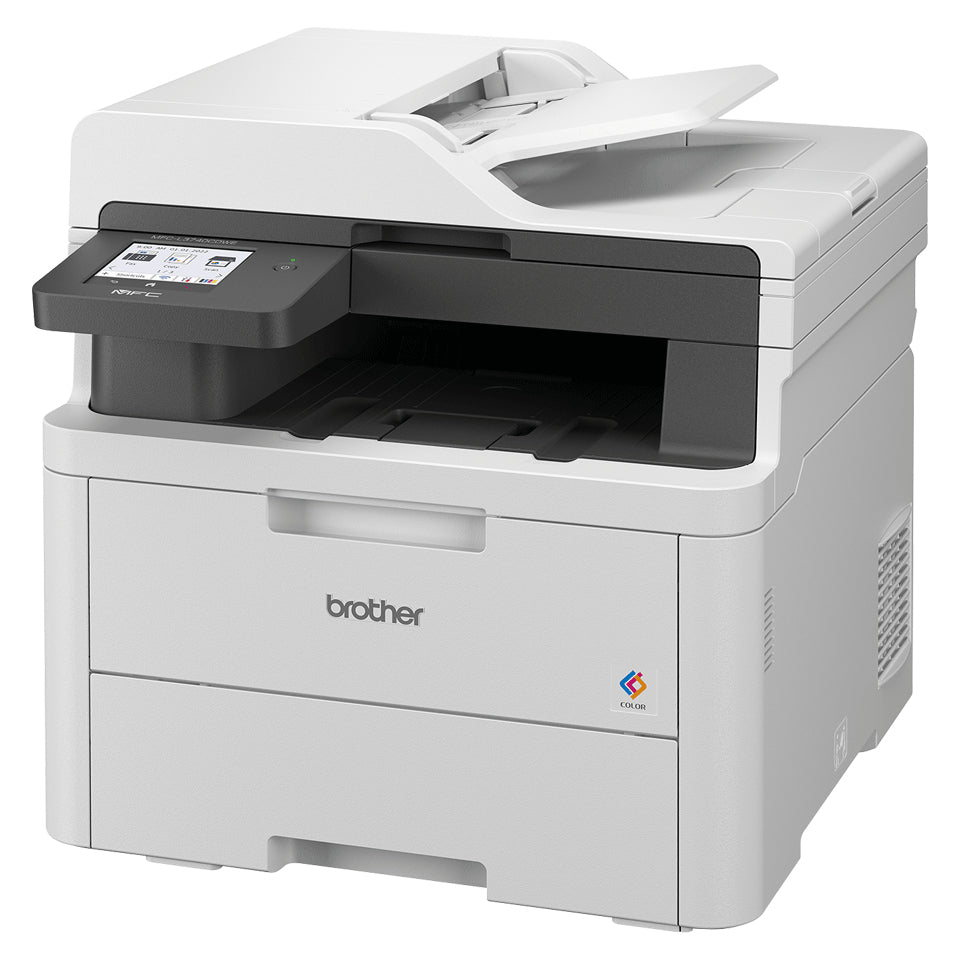 BROTHER MFC-L3740CDWE MFP colour LED A4 18ppm Copy 18ppm Print 250sheets USB LAN Wi-Fi
