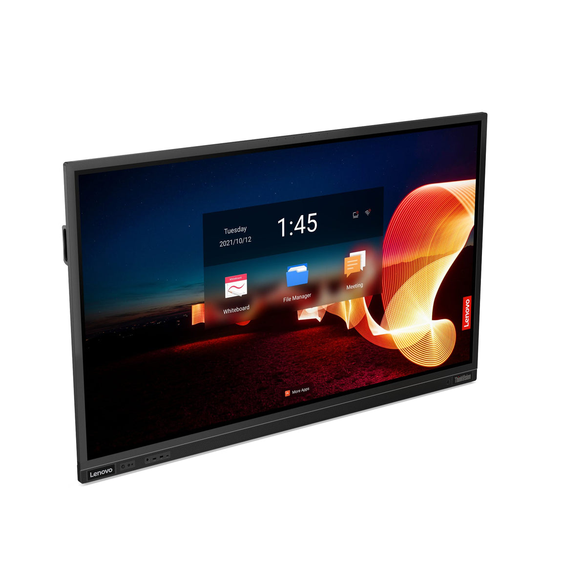 LENOVO ThinkVision iLFD T75 75inch 3840x2160 VA Touch DLED 16:9 60Hz HDR10 HDMI USB-C USB-B RJ45 VGA Android 9.0 4K camera TopSeller