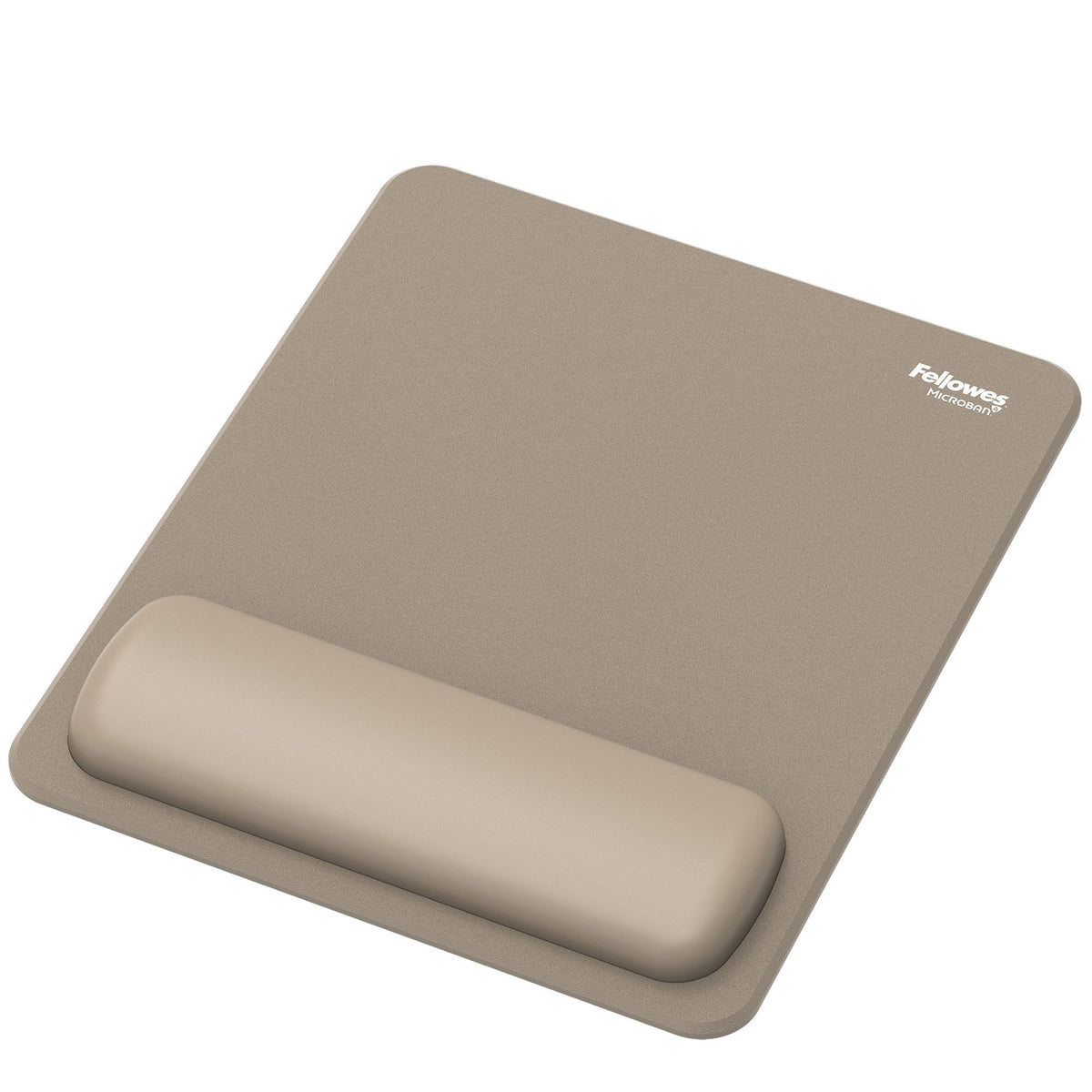 FELLOWES Tapis de souris repose-poignets Breyta SABLE