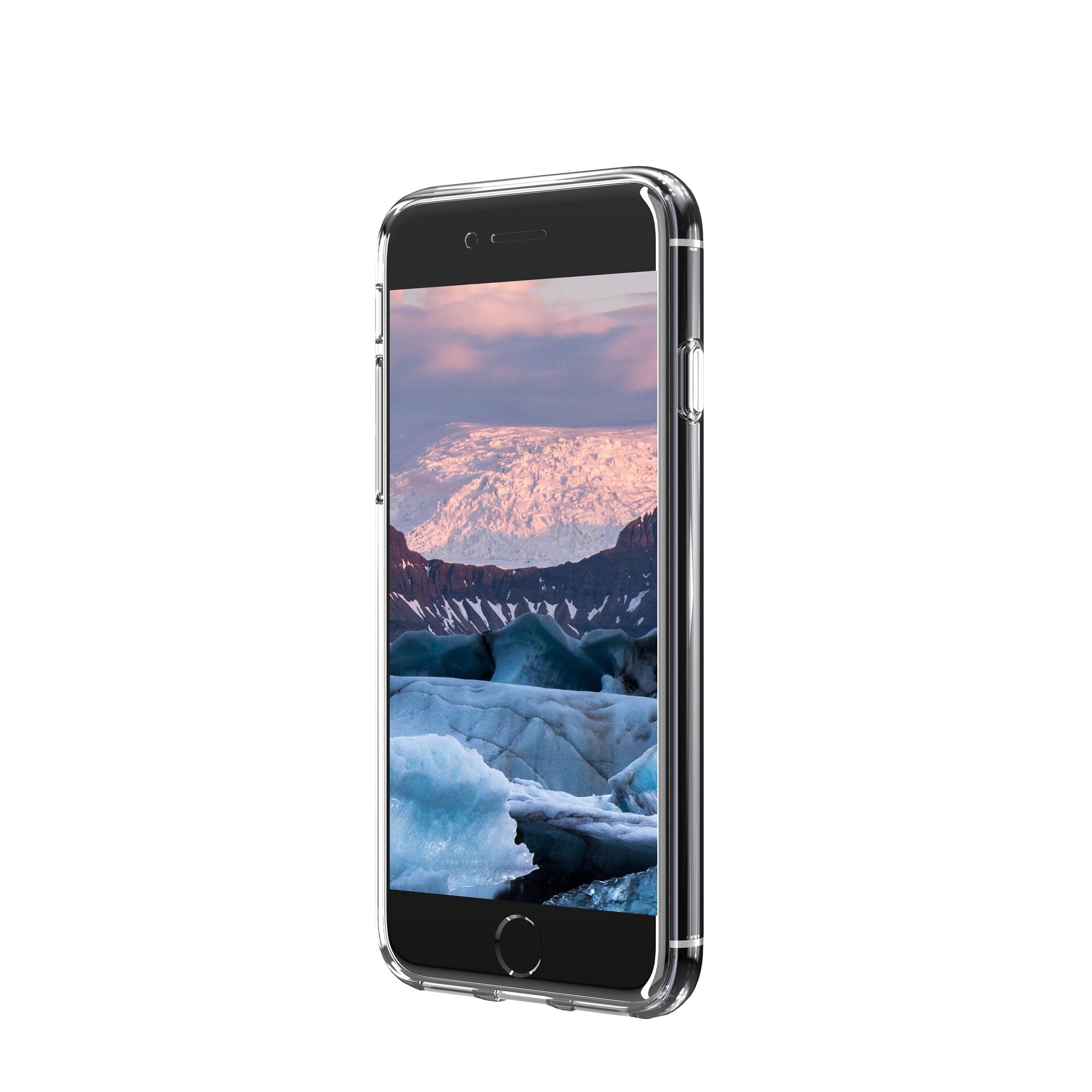 Greenland iPhone SE/8/7 Clear Soft case