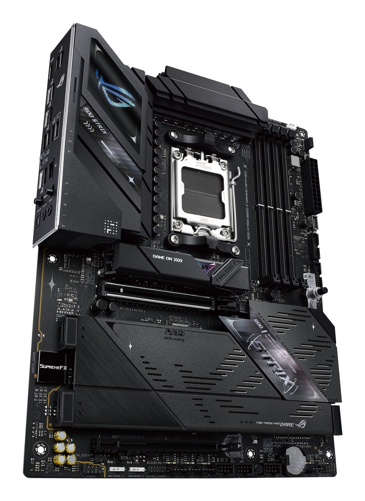 ASUS ROG STRIX B850-F GAMING WIFI7 NEO AMD ATX motherboard DDR5 PCIe 5.0 4xM.2