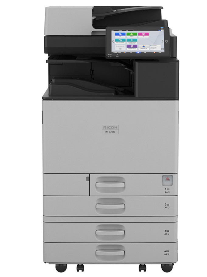RICOH IM C2010 MFP couleur A3 20ppm, ARDF R-V imp/scann 2pass, chargeur 100f, SS