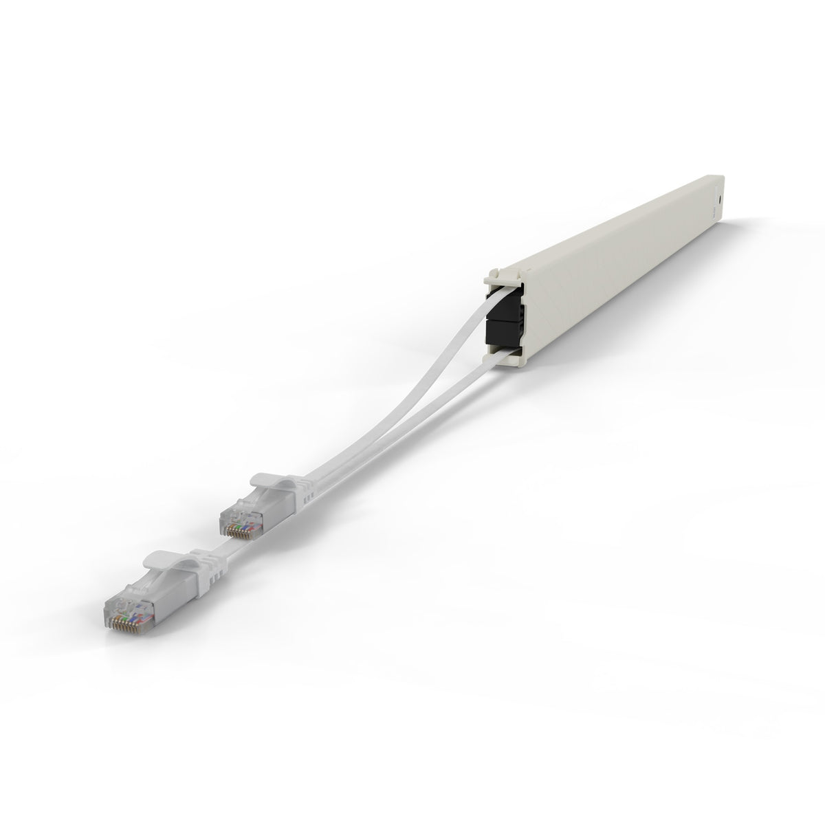 PATCHBOX ONE CASSETTE CAT6A UTP BLANC 2,5 m 46U