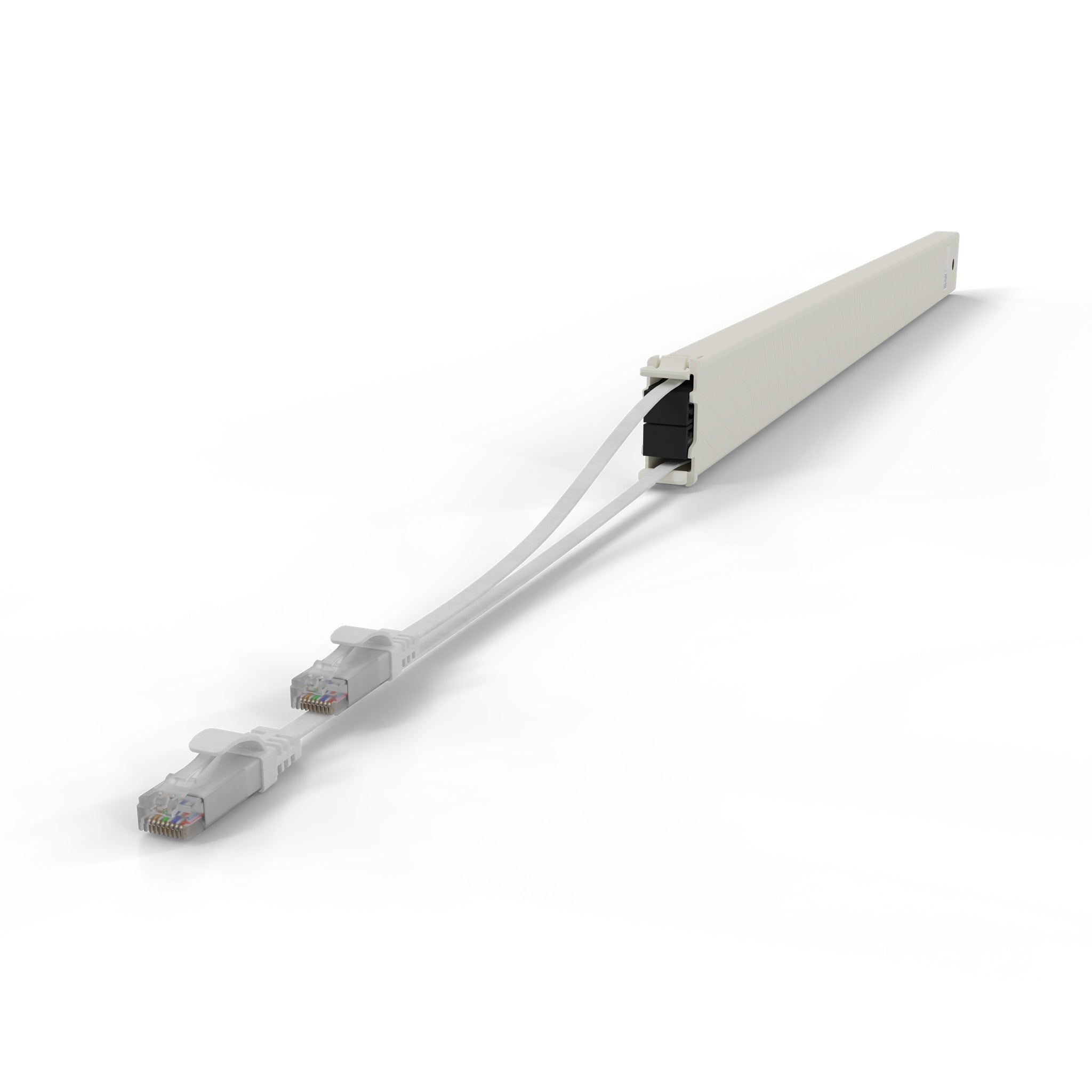 PATCHBOX ONE CASSETTE CAT6A UTP BLANC 2,5 m 46U