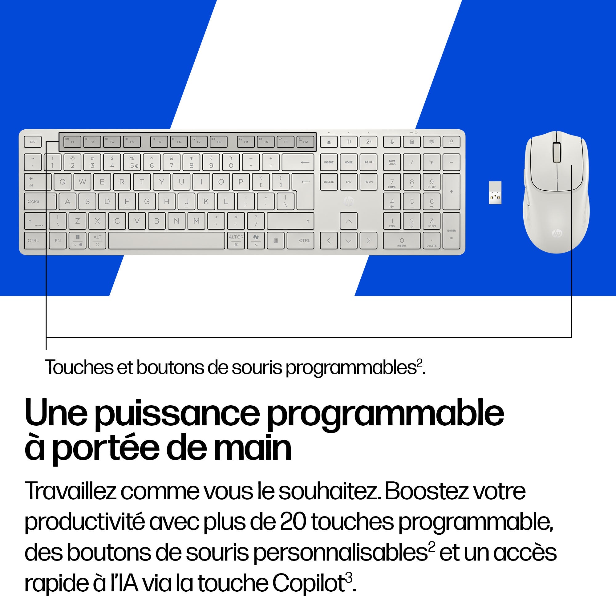 HP Mouse KB Combo 490C-EURO