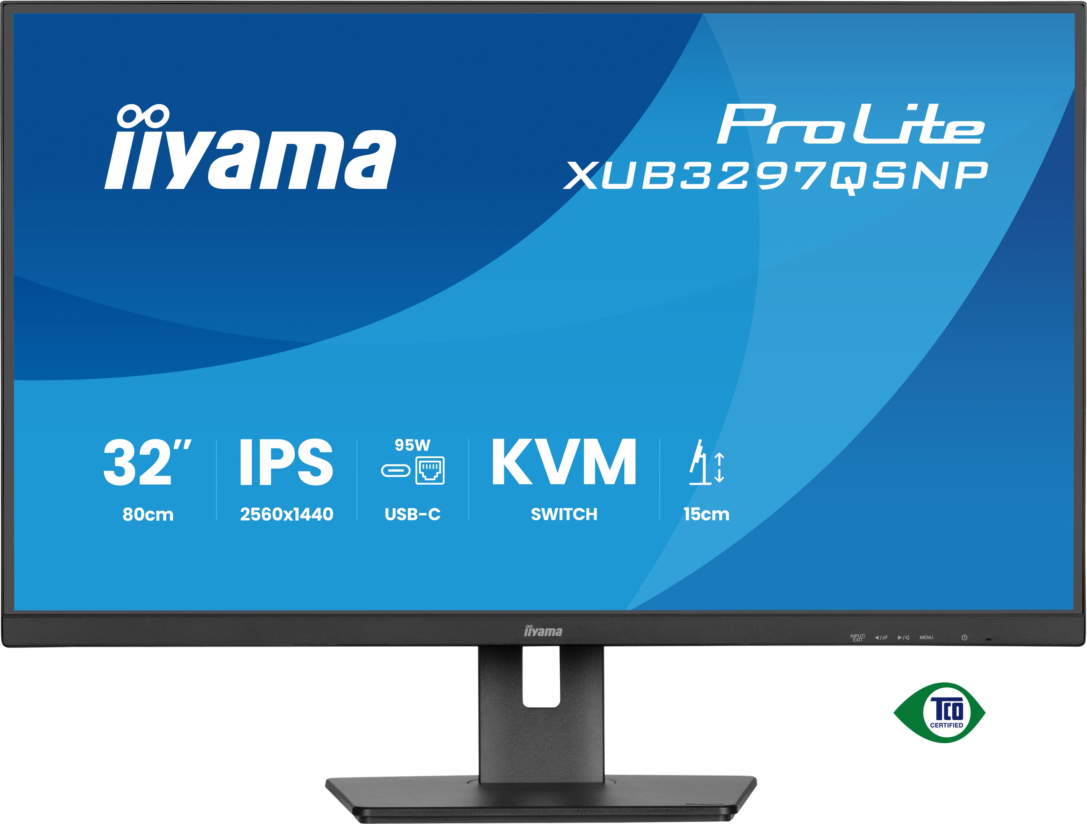 XUB3297QSNP-B1 32" IPS-2560x1440 350cd/m