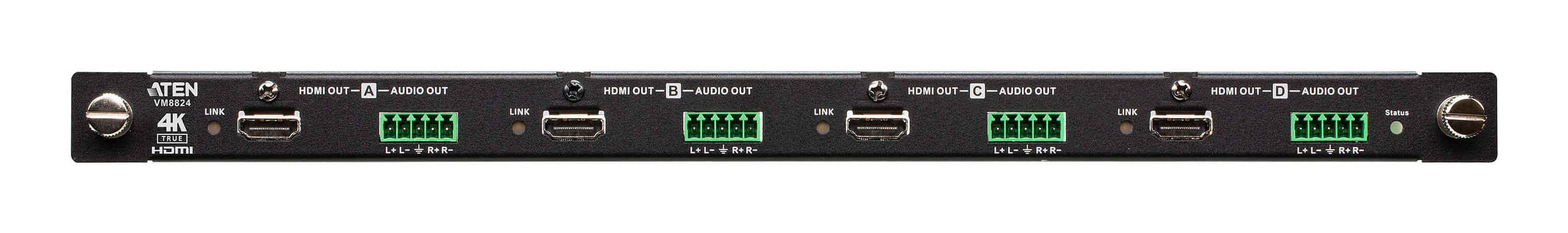 ATEN PREMIUM VM8824 Carte 4 sorties HDMI