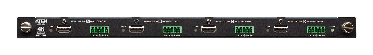 ATEN PREMIUM VM8824 Carte 4 sorties HDMI