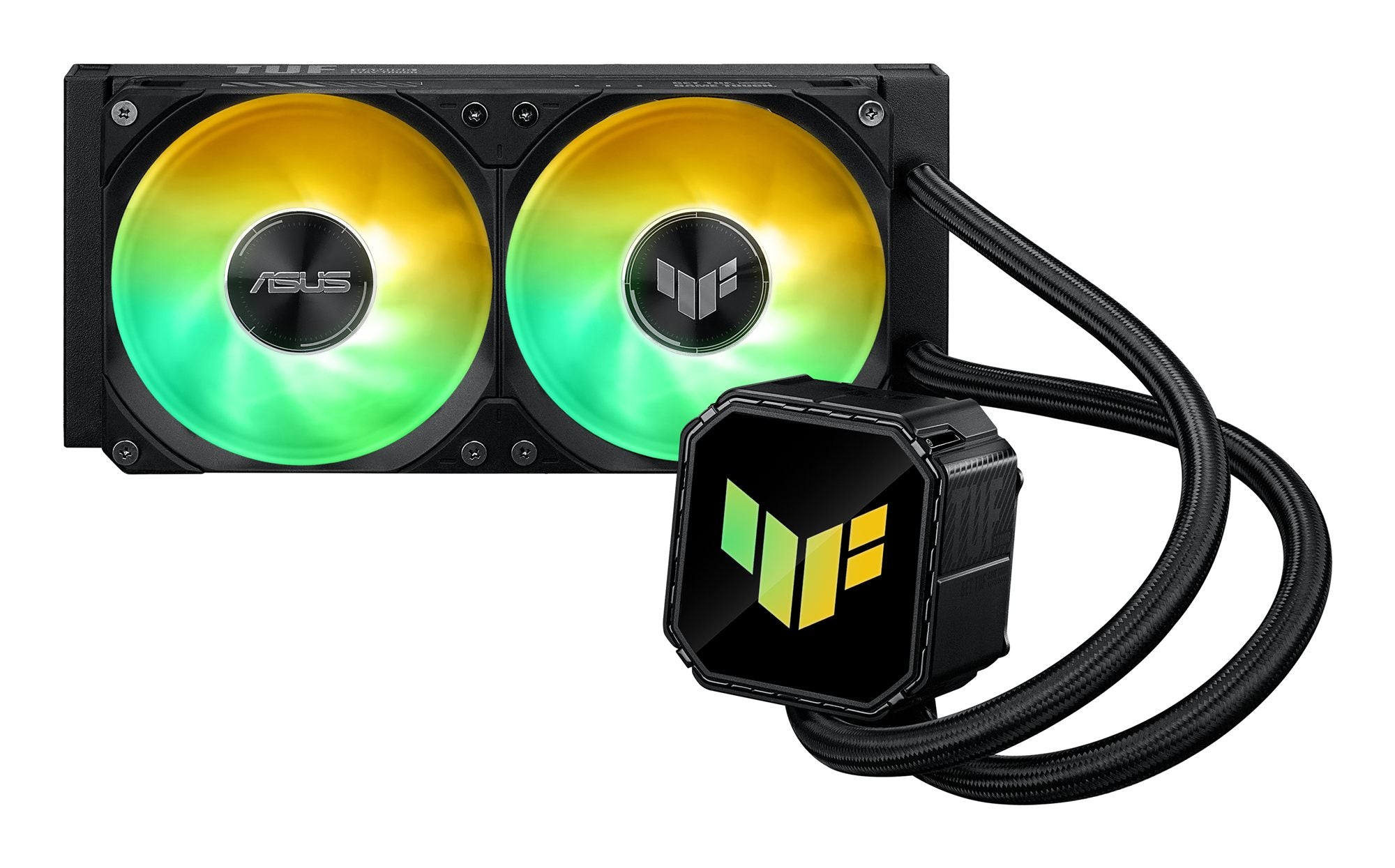 ASUS TUF GAMING LC III 240 ARGB all-in-one liquid CPU cooler