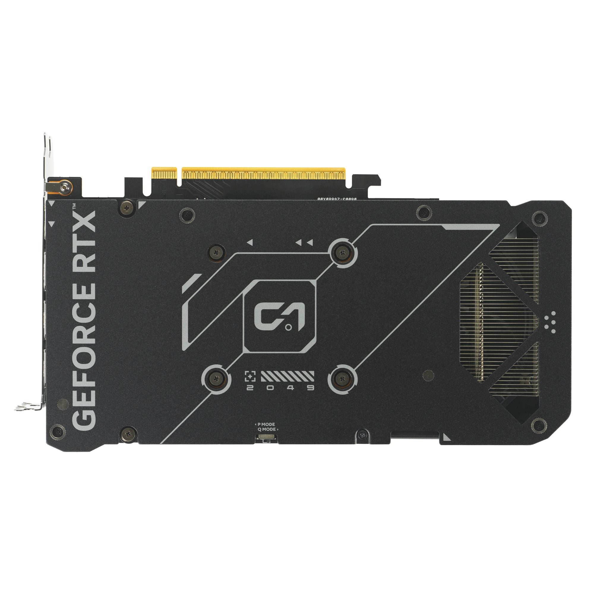 ASUS DUAL RTX 5060 OC 8Go GDDR7 3xDP 1xHDMI