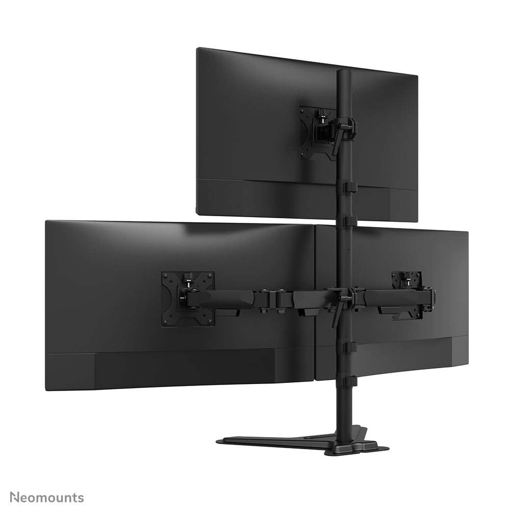 Neomounts DS45-600BL2-1 Triple monitor s