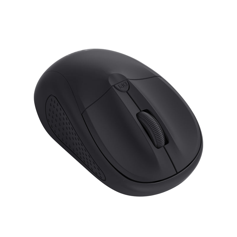 TRUST Souris sans fil compacte PRIMO - Noire mat